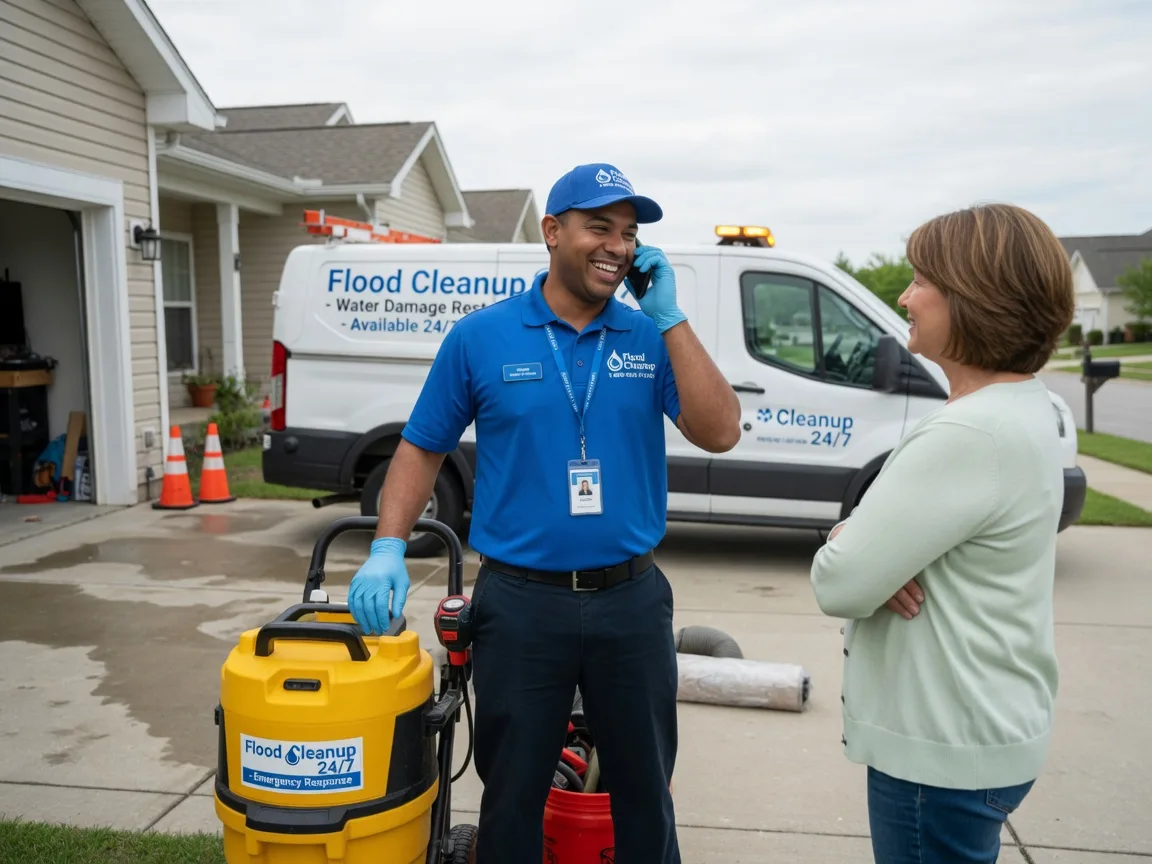 Flood Cleanup Blue Island, IL FAQs